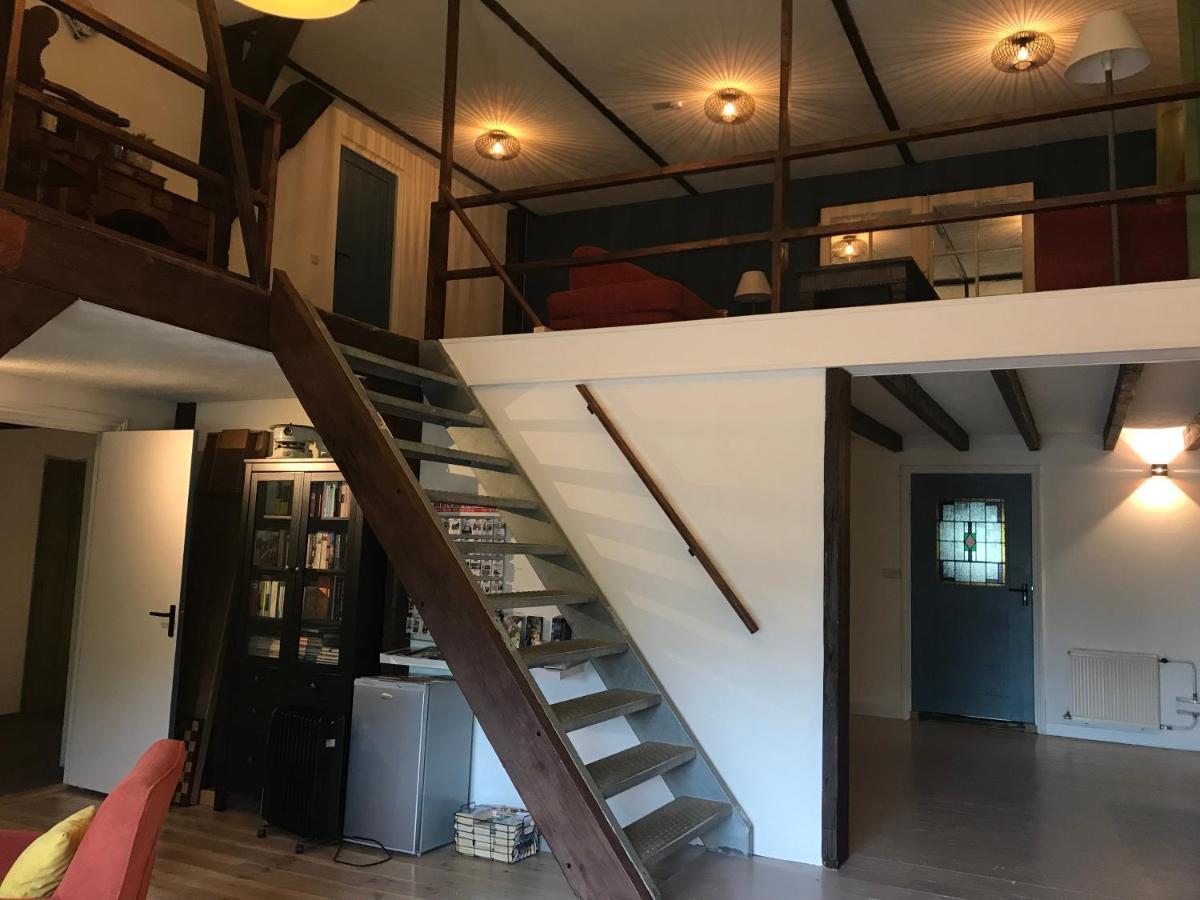 Bed And Breakfast De Salix Hitzum Exterior foto
